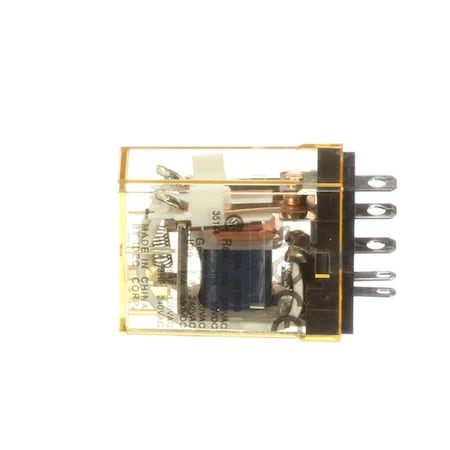 Randell Relay, 120Vac Rh1Buac 7.5 Spdt EL RLY0326